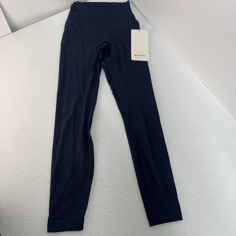 Lululemon Align HR Pant 25" Inseam ~ Size 0 ~ True Navy